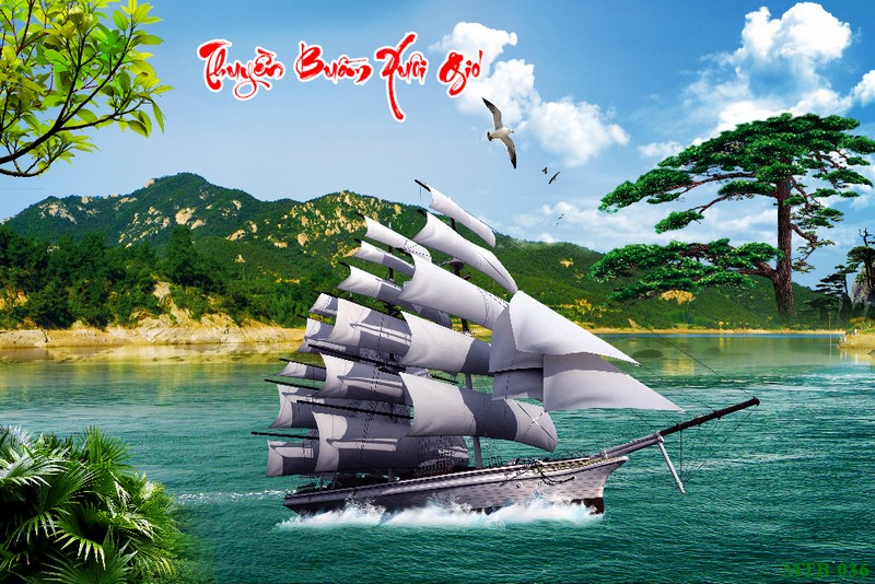 Thuận buồm xuôi gió MTB-036